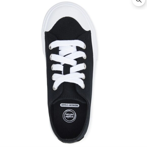 Wonder Nation Boys Casual Lace Shoes Size 1 - Picture 5 of 7